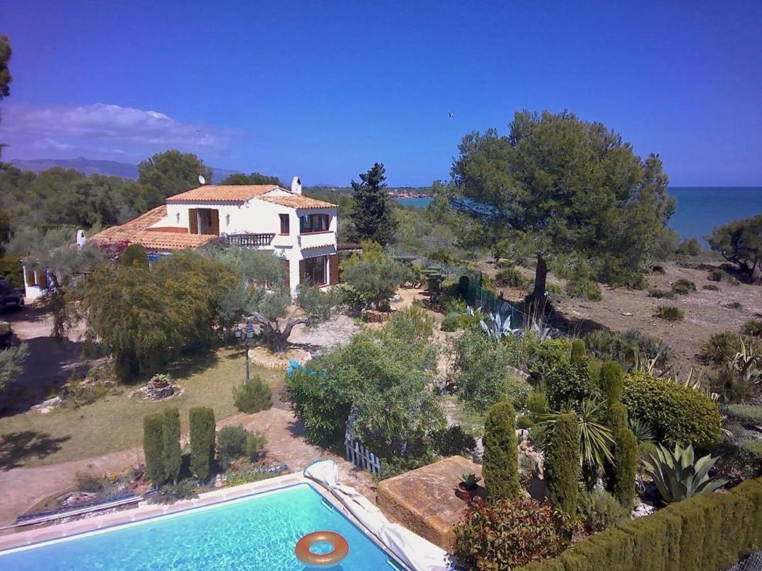 Preciosa Con Vistas Al Mar Y Al Atardecer Y Piscina Privada